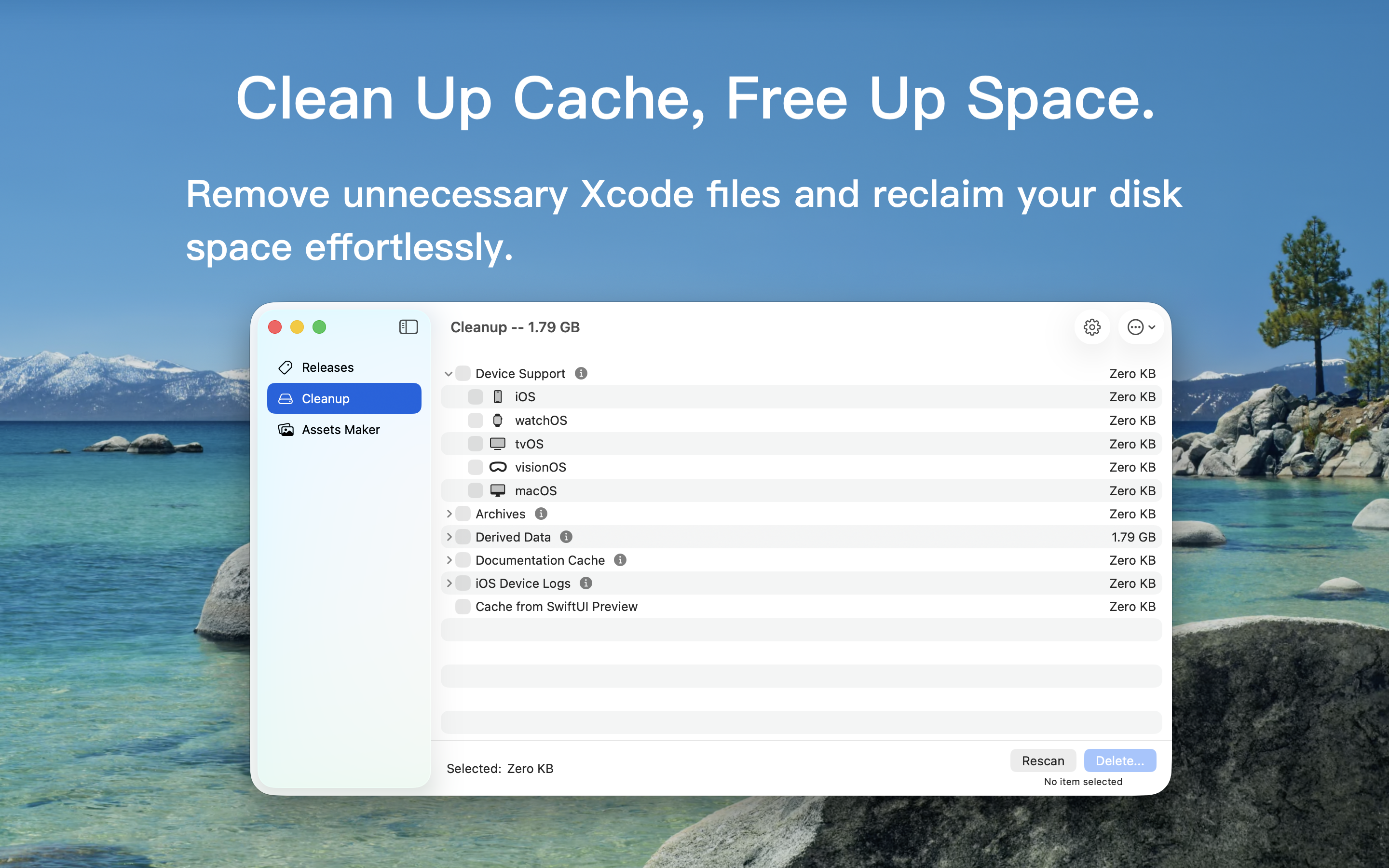 DevTools for Xcode screenshot 2