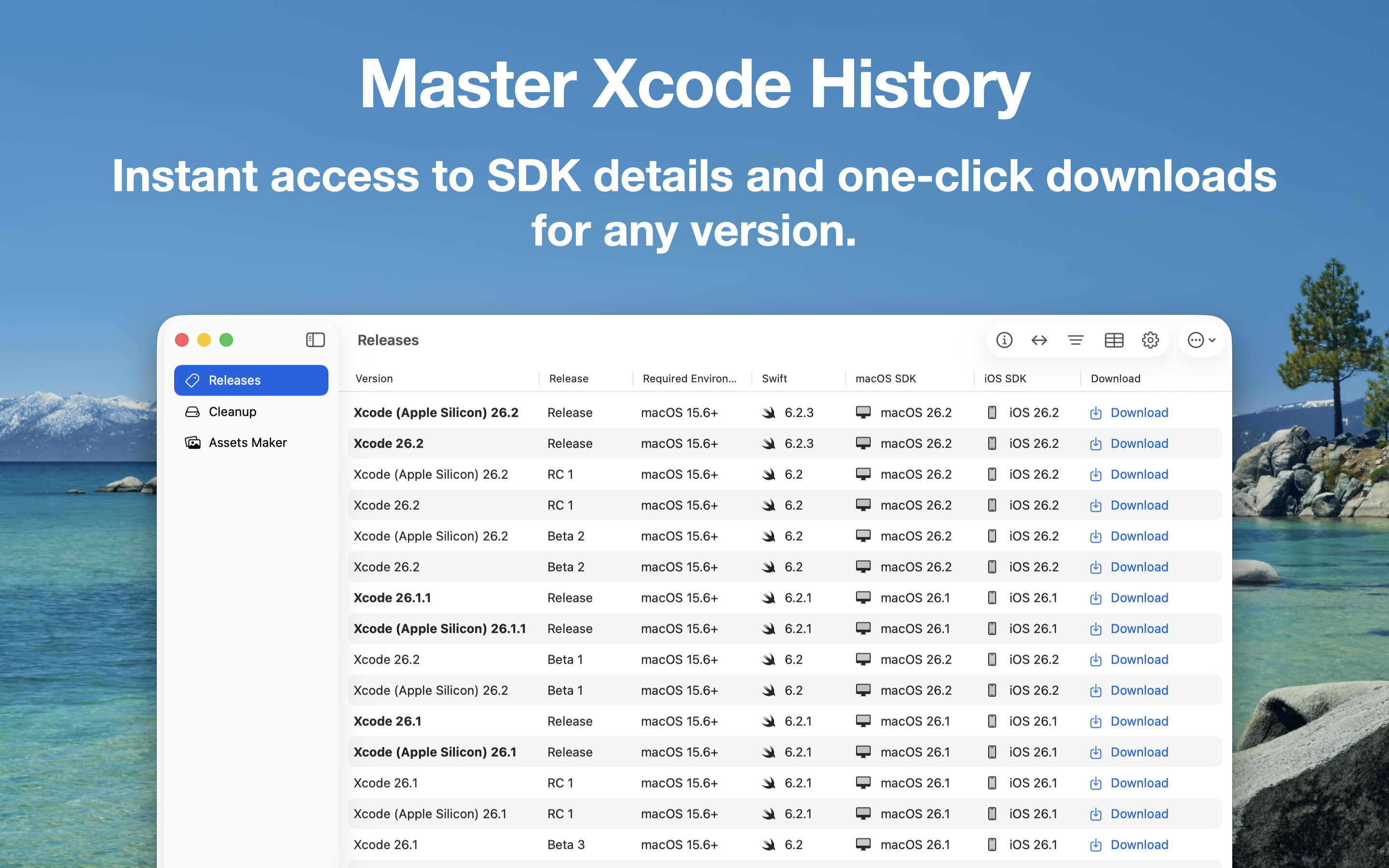 DevTools for Xcode screenshot 1