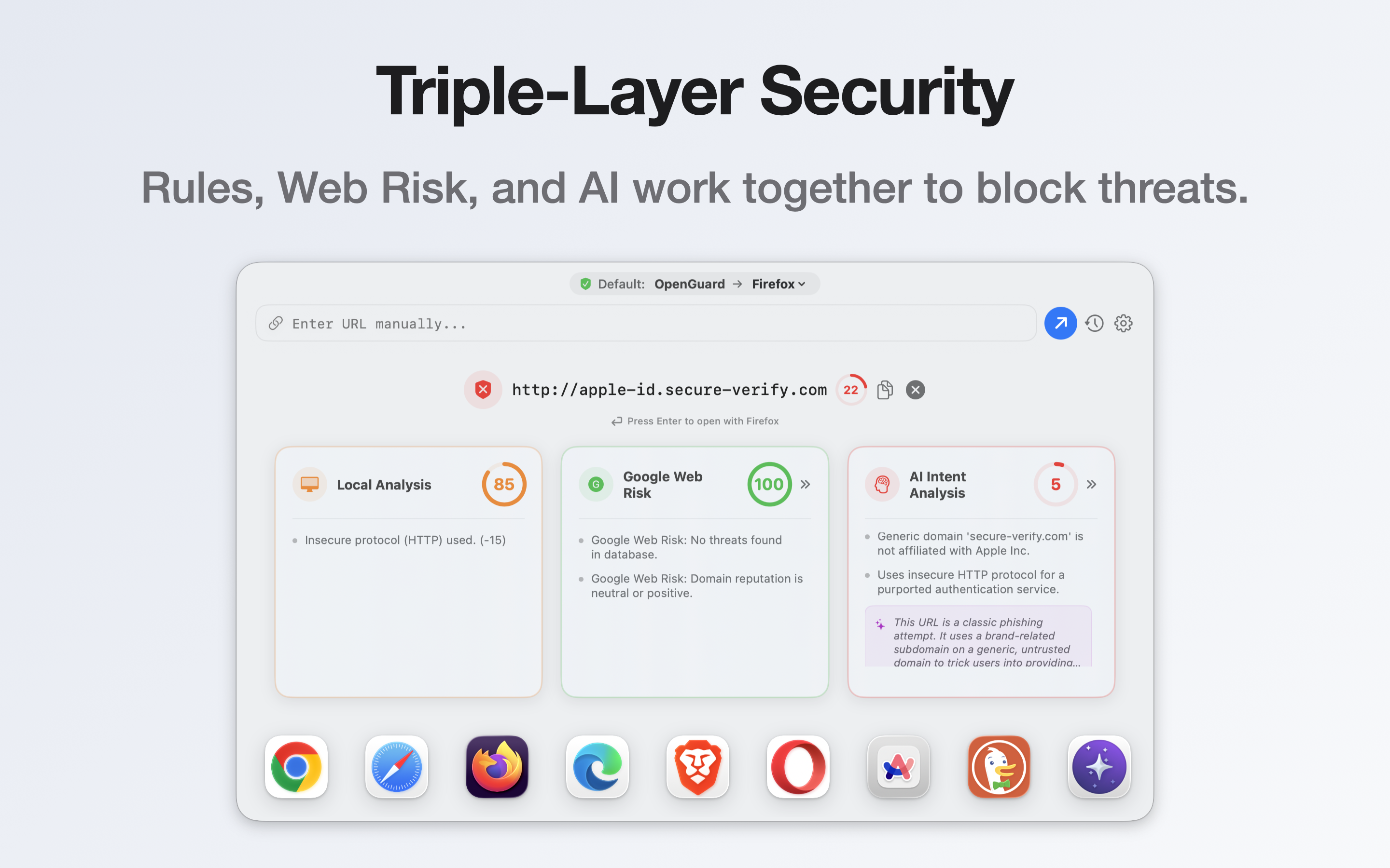 OpenGuard screenshot 2