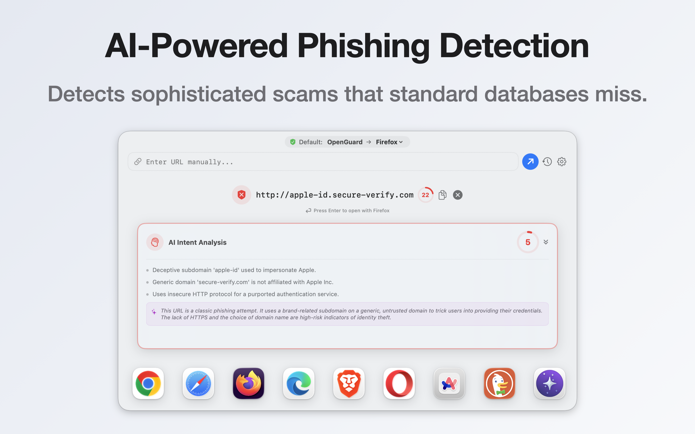 OpenGuard screenshot 3